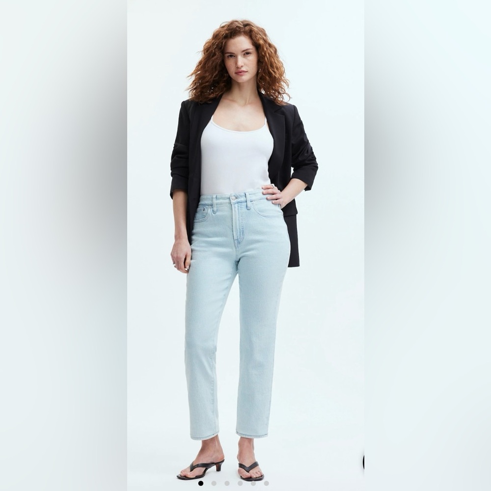 Madewell Curvy Perfect Vintage Jean